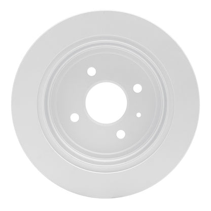 DFC 14-16 Chevrolet Spark EV Rear GeoSPEC Coated Rotor