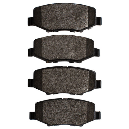 DFC 07-18 Dodge Nitro Rear 5000 Advanced Semi Metallic Brake Pads