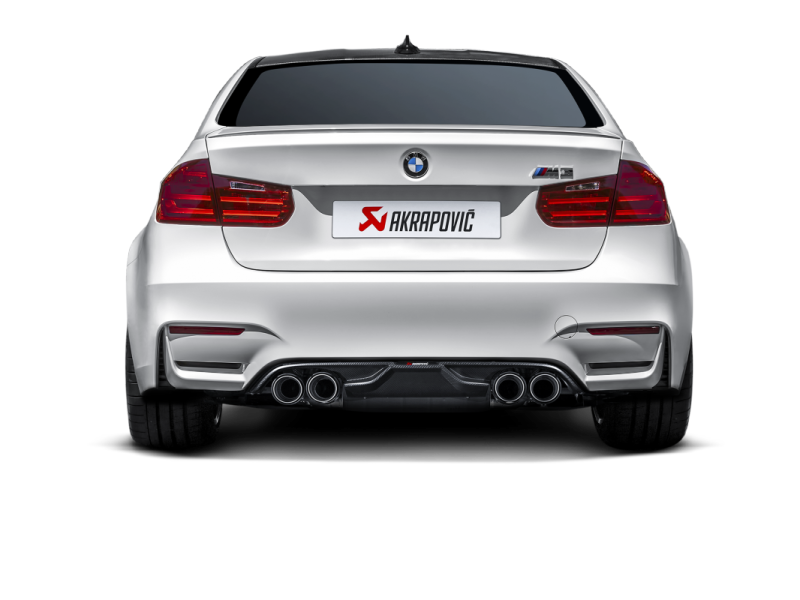 Akrapovic Akrapovic 14-17 BMW M3/M4 (F80/F82) Slip-On Line (Titanium) (Req. Tips)