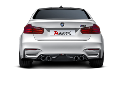 Akrapovic Akrapovic 14-17 BMW M3/M4 (F80/F82) Slip-On Line (Titanium) (Req. Tips)