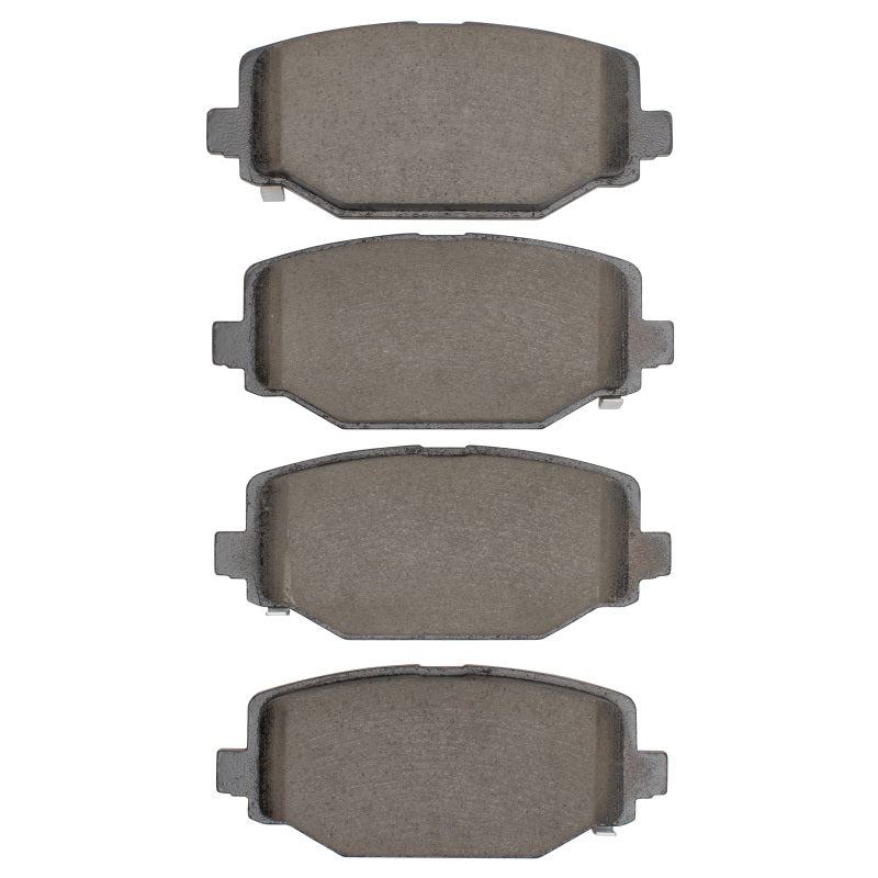 R1 Concepts R1 12-20 Volkswagen Routan Rear Euro Ceramic Brake Pads