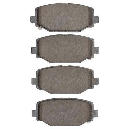 R1 Concepts R1 12-20 Volkswagen Routan Rear Euro Ceramic Brake Pads