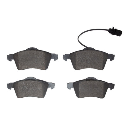R1 Concepts R1 2000 Volkswagen Eurovan Front Semi Met Brake Pads