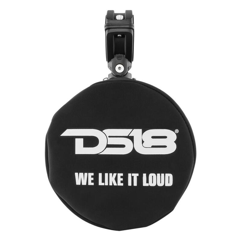 DS18 8in Covers For NXL-X and CF-X Towers Black