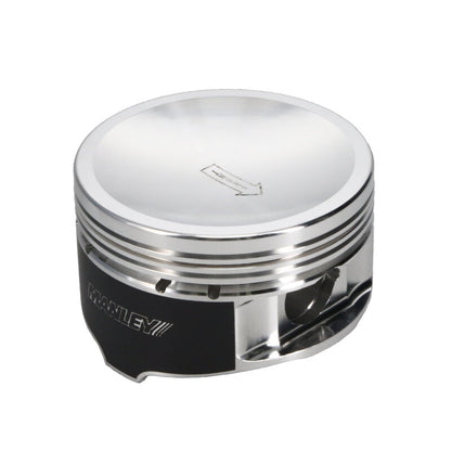 Manley Performance Manley Ford 4.6L/5.4L SOHC/DOHC (2v/4v)3.582in Bore 18cc Spherical Dish Extreme Duty Piston Set
