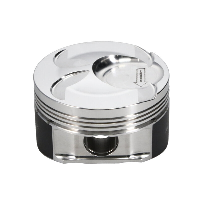 Manley Performance Manley Ford 3.5L Ecoboost 3.652in Bore 1.239in 10.0:1 CR -0.5cc Dome Extreme Duty Piston Set