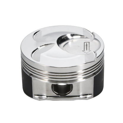 Manley Performance Manley Ford 3.5L Ecoboost 3.652in Bore 1.239in 10.0:1 CR -0.5cc Dome Extreme Duty Piston Set