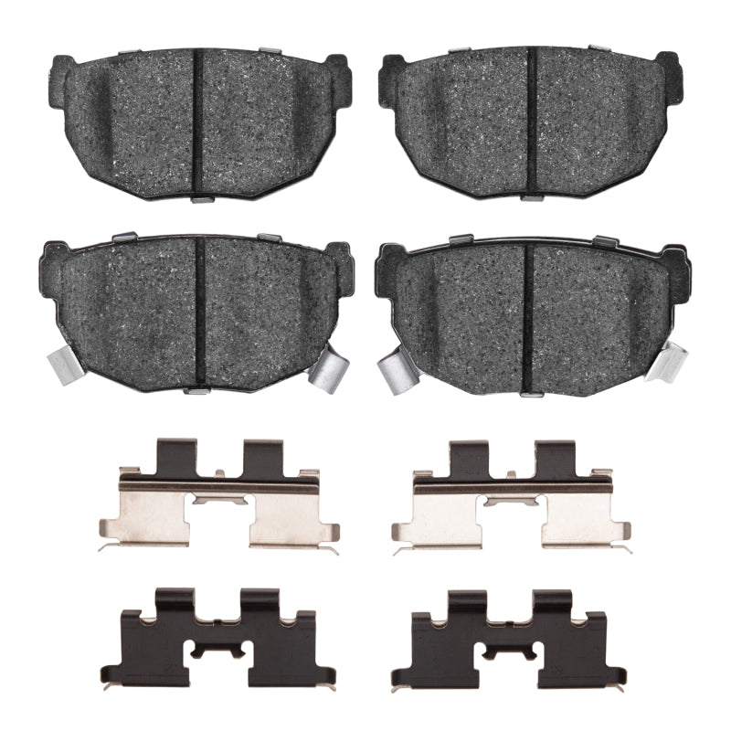 R1 Concepts R1 1981-1998 Nissan 280ZX Rear R1 Performance Sport Pads & Hardware Kit