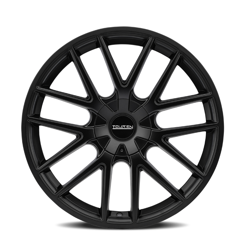 Touren 3260 TR60 16x7 / 5x110/115 BP / 42mm Offset / 72.62mm Hub Matte Black Wheel