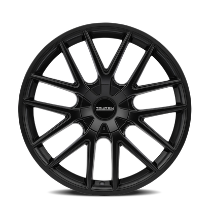 Touren 3260 TR60 18x8 / 5x112/120 BP / 40mm Offset / 74.1mm Hub Matte Black Wheel