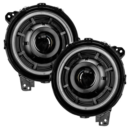 ORACLE Lighting Oracle Jeep JL/Gladiator JT Oculus Bi-LED Projector Headlights - Amber/White Switchback