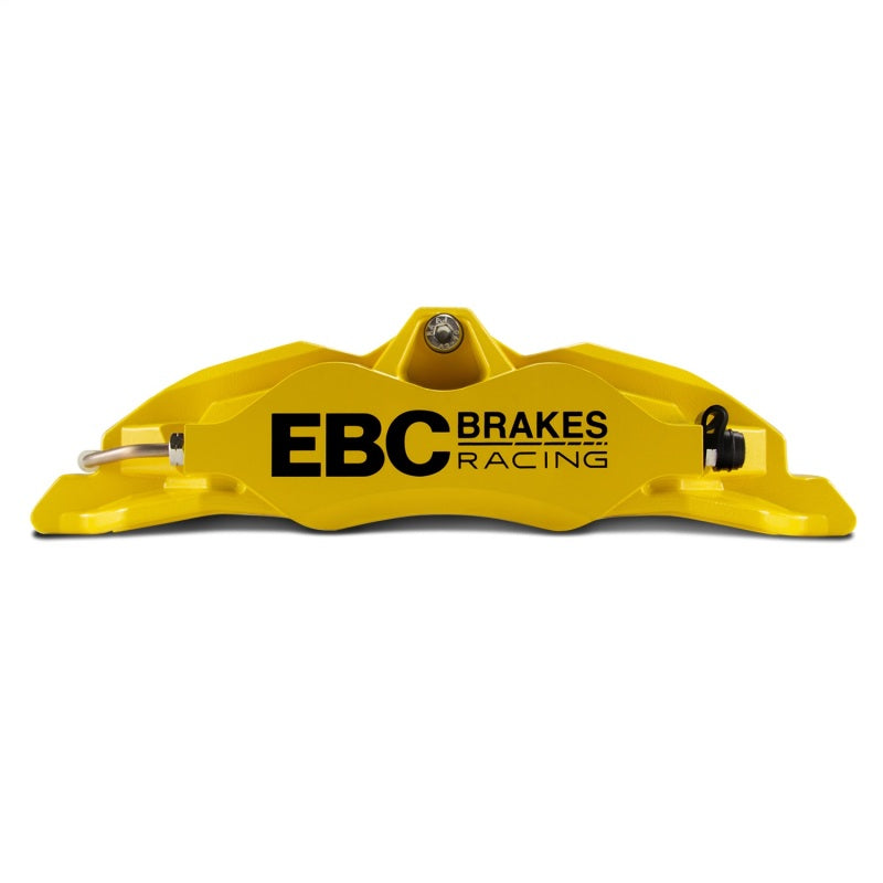 EBC 06-15 Mazda Miata MX5 (NC) Yellow Apollo-4 Calipers 330mm Rotors Front Big Brake Kit