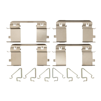 DFC 16-17 Honda Accord Coupe Front Stainless Steel Hardware Kit