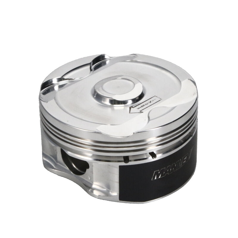 Manley Performance Manley 2018+ Ford Coyote 5.0L DOHC -6cc Dish 3.662in Bore 10:1 CR Platinum Piston Set