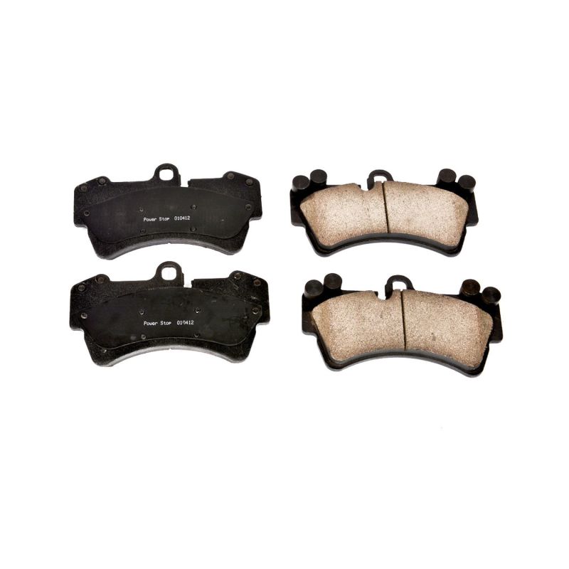 PowerStop Power Stop 07-15 Audi Q7 Front Z16 Evolution Ceramic Brake Pads