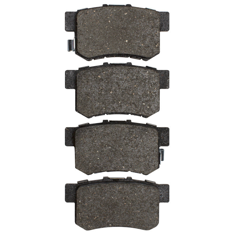 DFC 87-22 Acura TSX Rear Active Performance Pads - Low Metallic