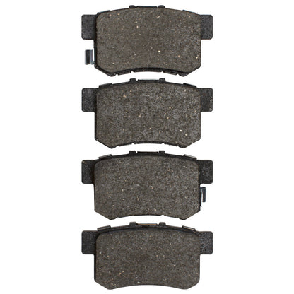 DFC 87-22 Acura TSX Rear Active Performance Pads - Low Metallic