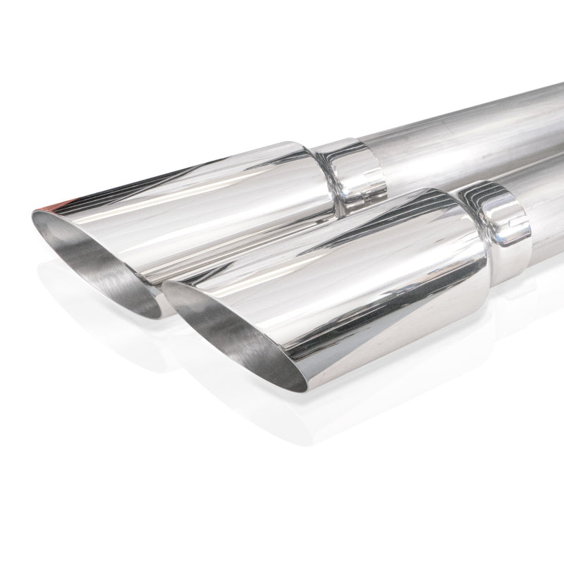 Stainless Works 2020-21 Silverado HD 6.6L Legend Catback Polished Tips