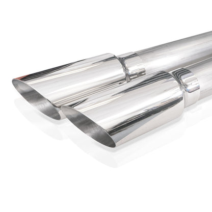 Stainless Works 2020-21 Silverado HD 6.6L Legend Catback Polished Tips
