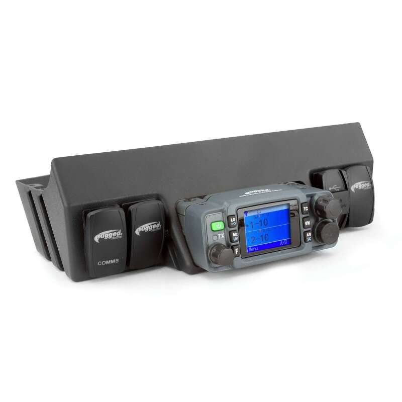 Rugged Radios Jeep JK Upper Windshield Radio Mount GMR25 and ABM25