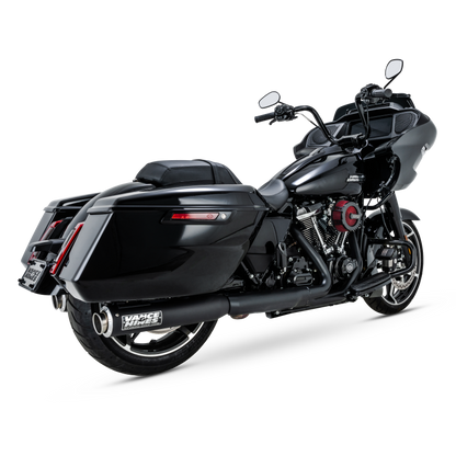 Vance and Hines Vance & Hines 17-24 Harley-Davidson Touring Supersport Slip-On - Black