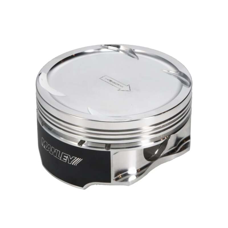 Manley Performance Manley 03-07 Nissan 350Z/Maxima 81.4mm Stroker 96.00mm +.5mm Bore 8.5:1 Dish Piston Set w/ Rings