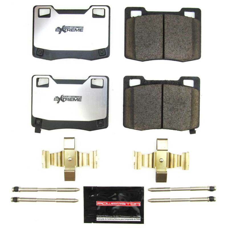 PowerStop Power Stop 20-21 Ford Mustang Rear Z26 Street Brake Pads w/Hardware