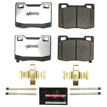 PowerStop Power Stop 20-21 Ford Mustang Rear Z26 Street Brake Pads w/Hardware