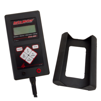 Autometer Handheld Automotive/Heavy Duty Truck Electrical System Analyzer 6V/12V Applications