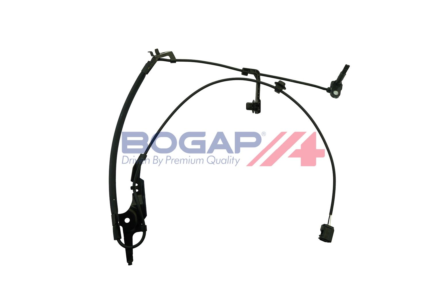 BOGAP T7117157 Sensor, Wheel Speed