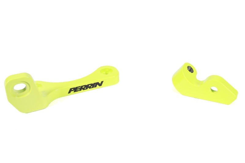 Perrin Performance PERRIN 22-26 Subaru WRX / 19-25 Ascent / 20-25 Outback & Legacy Turbo TMIC Bracket - Neon Yellow