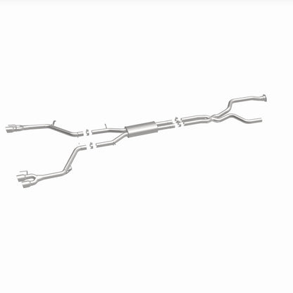 MagnaFlow CatBack 16-19 Cadillac CT6 V6 3.0L Street Series 2.5in Pipe Dia Polished Tips