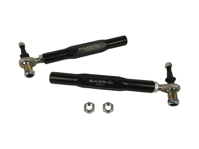 Baer Brakes 78-88 Buick Regal Tracker Tie Rod/Bump Steer Kit
