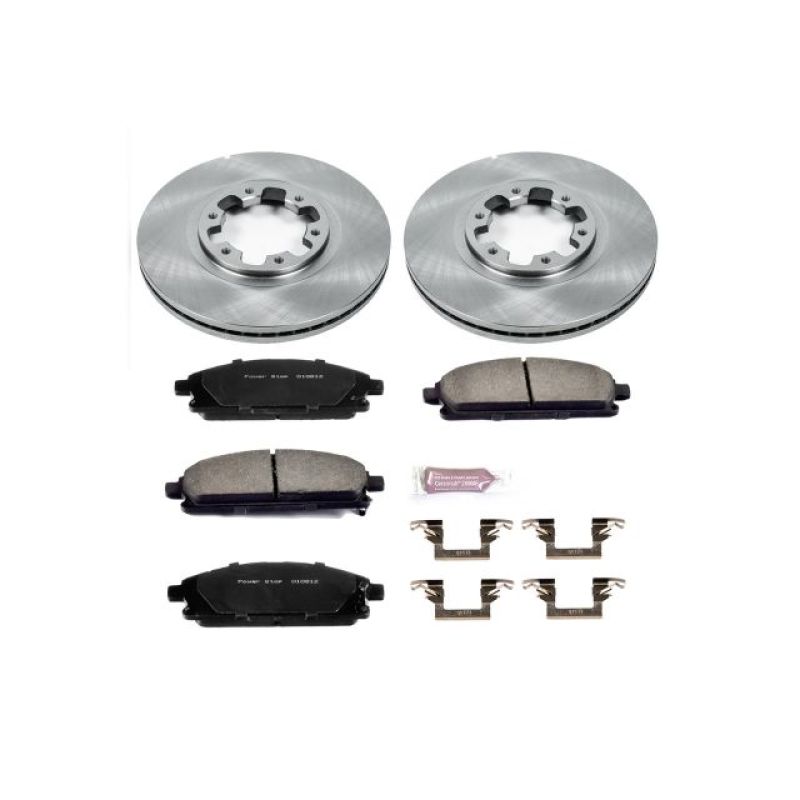 PowerStop Power Stop 97-03 Infiniti QX4 Front Autospecialty Brake Kit