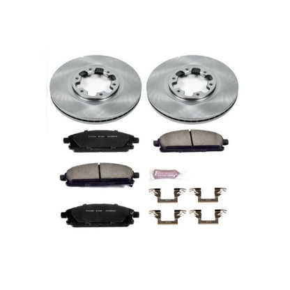 PowerStop Power Stop 97-03 Infiniti QX4 Front Autospecialty Brake Kit