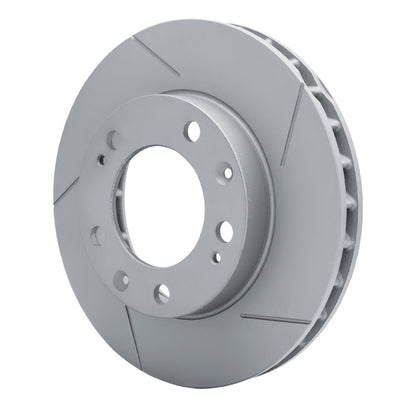 DFC 82-85 Porsche 928 Left Front Slotted Hi-Carbon Alloy Geomet Coated Rotor