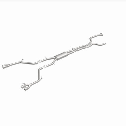 MagnaFlow CatBack 16-19 Cadillac CT6 V6 3.0L Street Series 2.5in Pipe Dia Polished Tips
