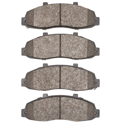 DFC 97-04 Ford F-150 4WD Front Heavy Duty Pads - Semi Metallic