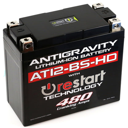 Antigravity Batteries Antigravity YT12-BS High Power Lithium Battery w/Re-Start