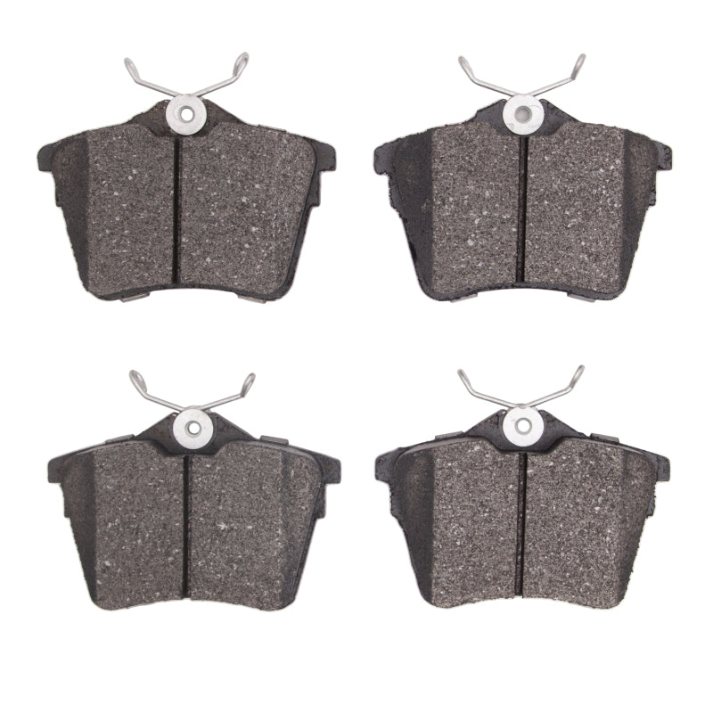 DFC 06-09 Peugeot 407 (Mexico) Rear 3000 Semi-Metallic Brake Pads