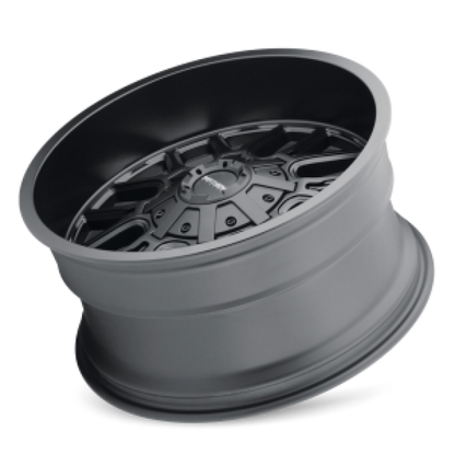 Mayhem 8107 Cogent 20x10 / 5x127 BP / -19mm Offset / 87.1mm Hub Matte Black Wheel