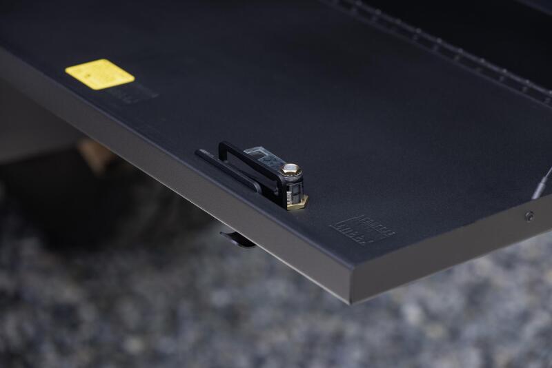 Tuffy Products Tuffy Jeep Wrangler Tailgate Lockbox W/Keyed Lock