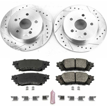 PowerStop Power Stop 15-17 Lexus NX200t Rear Z23 Evolution Sport Brake Kit