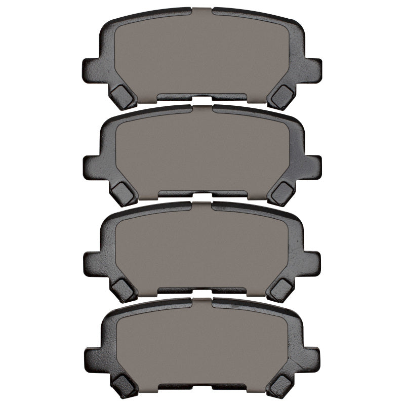 R1 Concepts R1 07-25 Acura ZDX Rear R1 Optimum OE Brake Pads