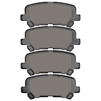 R1 Concepts R1 07-25 Acura ZDX Rear R1 Optimum OE Brake Pads