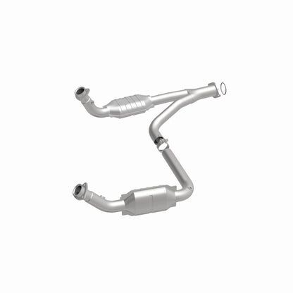 MagnaFlow DF Cat Conv 07-09 Chevrolet/GMC Silverado/Sierra 2500 HD 6.0L Y-Pipe Assy excludes Classic