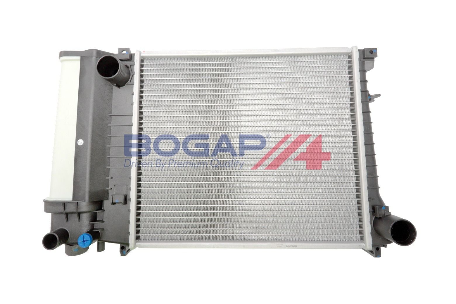 BOGAP B4210207 Radiator, Engine Cooling