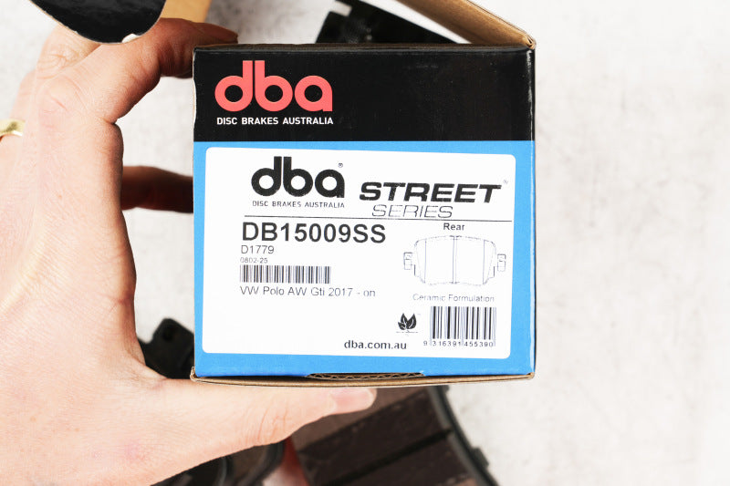 DBA 15-21 Volkswagen Golf S/SE/SEL Rear Street Series Brake Pads