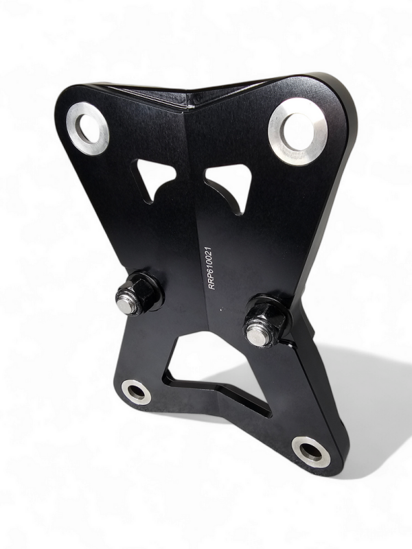 Elektric Off Road Elektric Offroad 2022-2025 Polaris Rzr Pro R/ Turbo R Volt Radius Rod Plate Billet Anodized Black