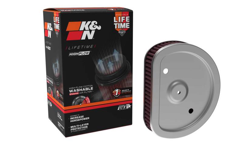 K&N Engineering K&N Harley-Davidson F/I Models 1995-1998 Air Filter